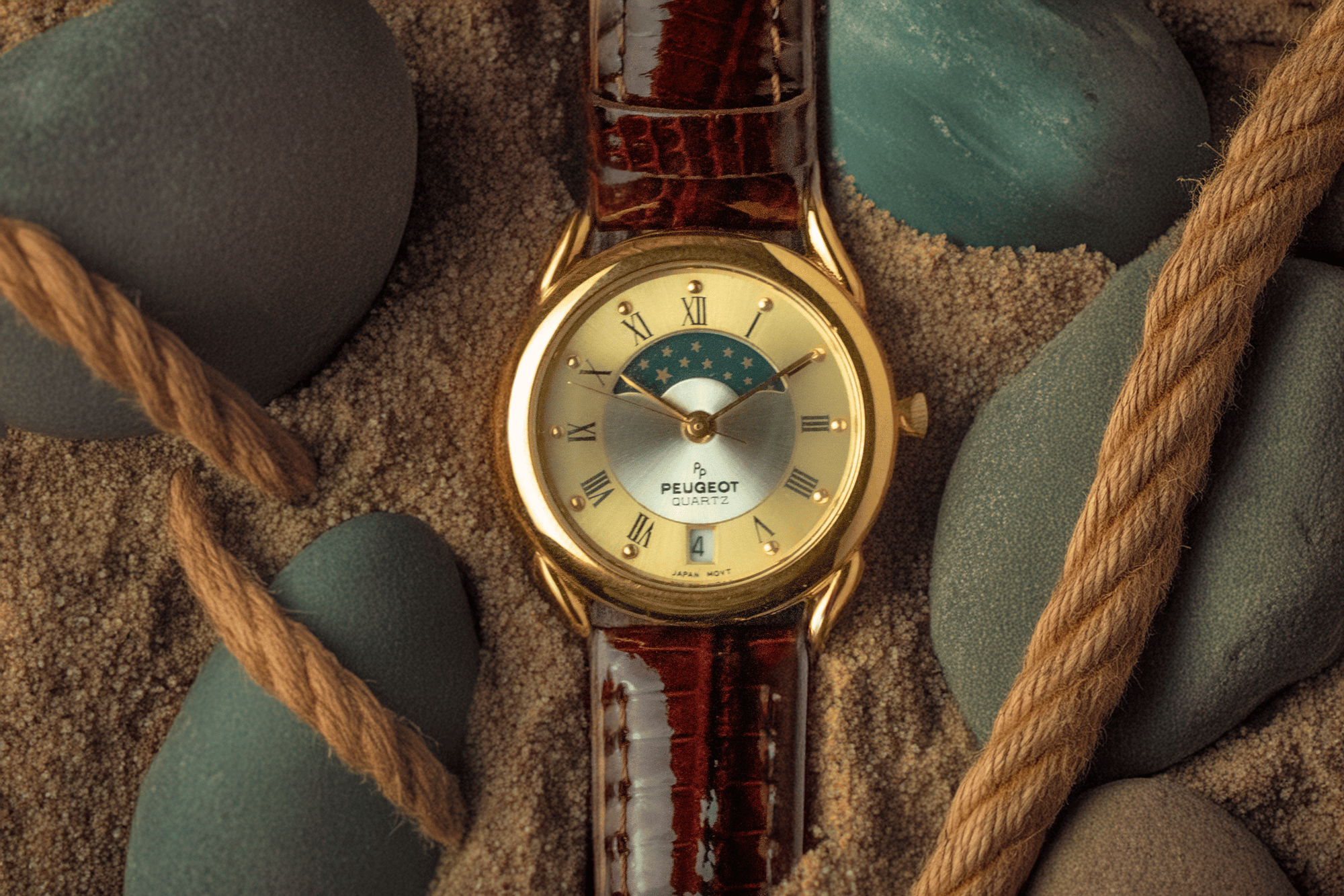 peugot watches lifestyle shot